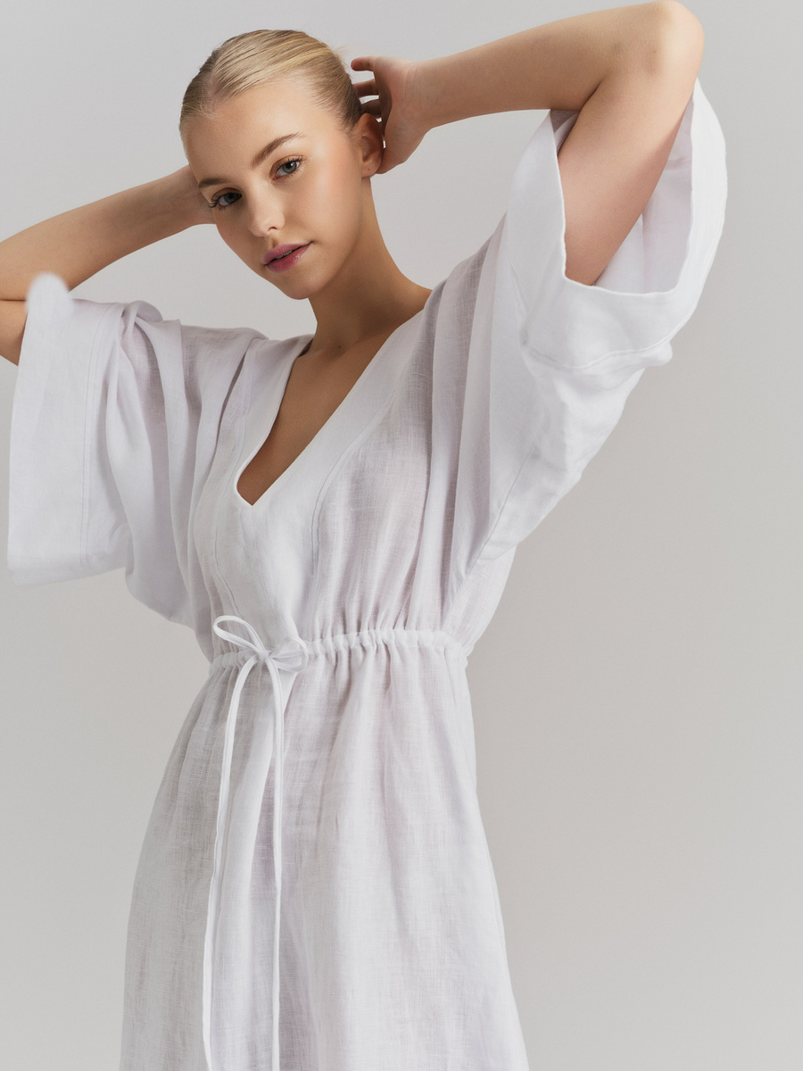 Pernille Linen Dress