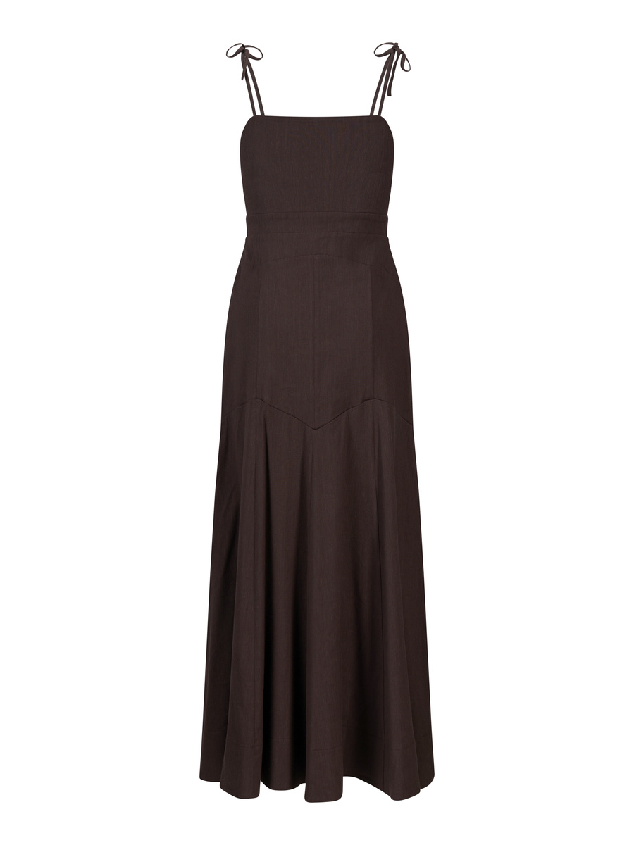 Tessa Linen Dress