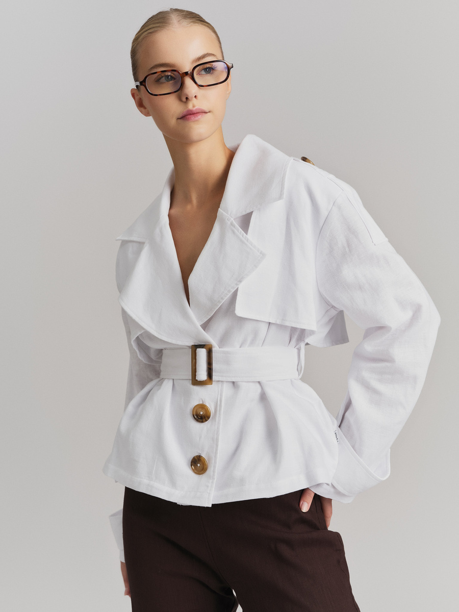 Tilla Linen Jacket