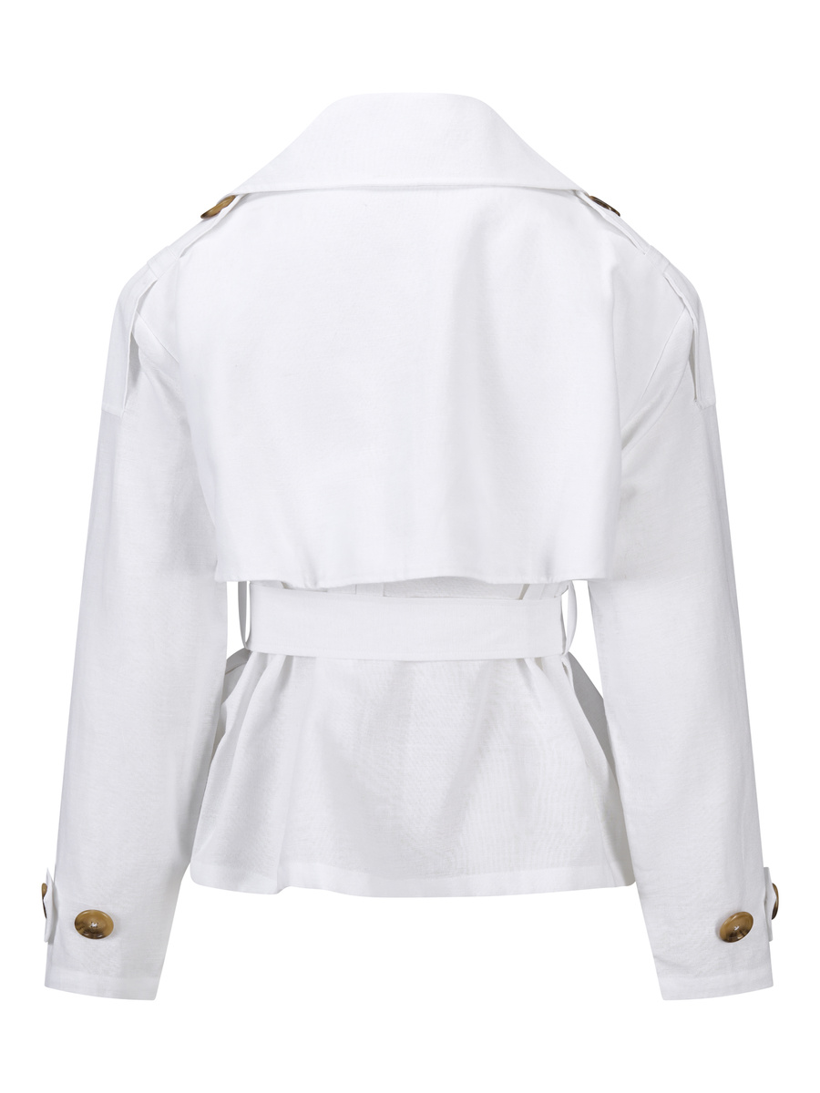 Tilla Linen Jacket