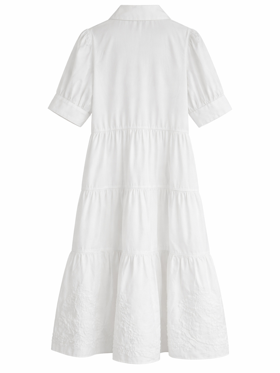 Cara Embroidery Dress