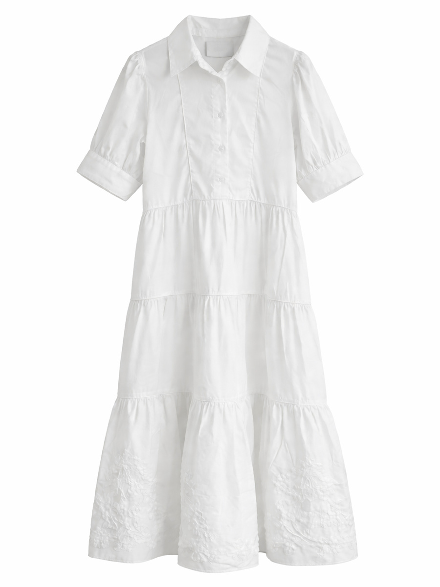 Cara Embroidery Dress