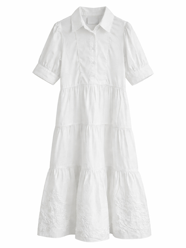 Cara Embroidery Dress