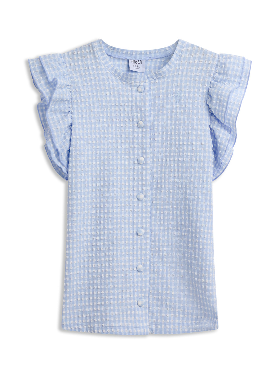 KIDS Pauline Crinkle Top