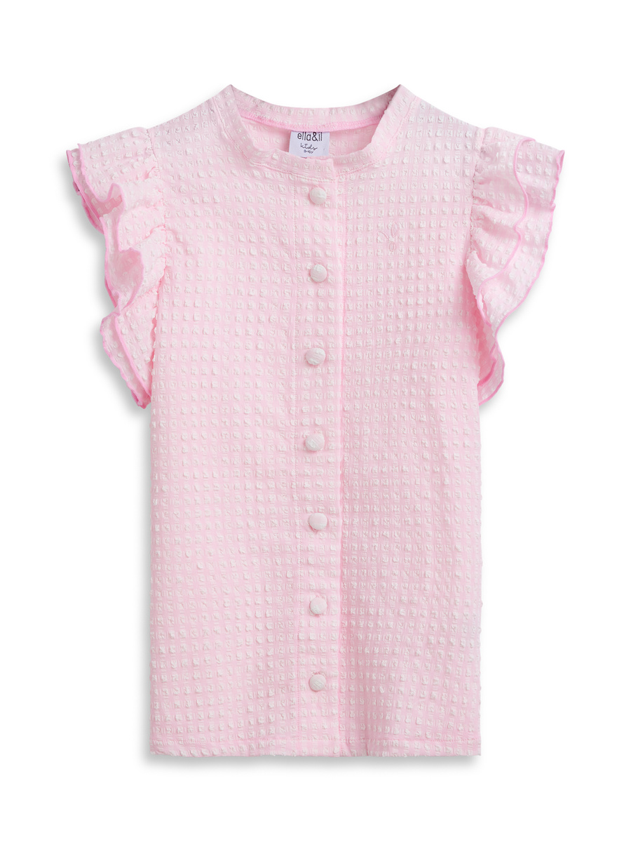 KIDS Pauline Crinkle Top