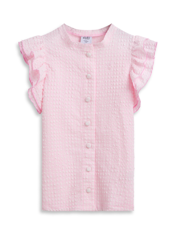 KIDS Pauline Crinkle Top