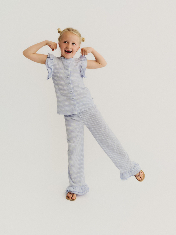 KIDS Zela Crinkle Pants