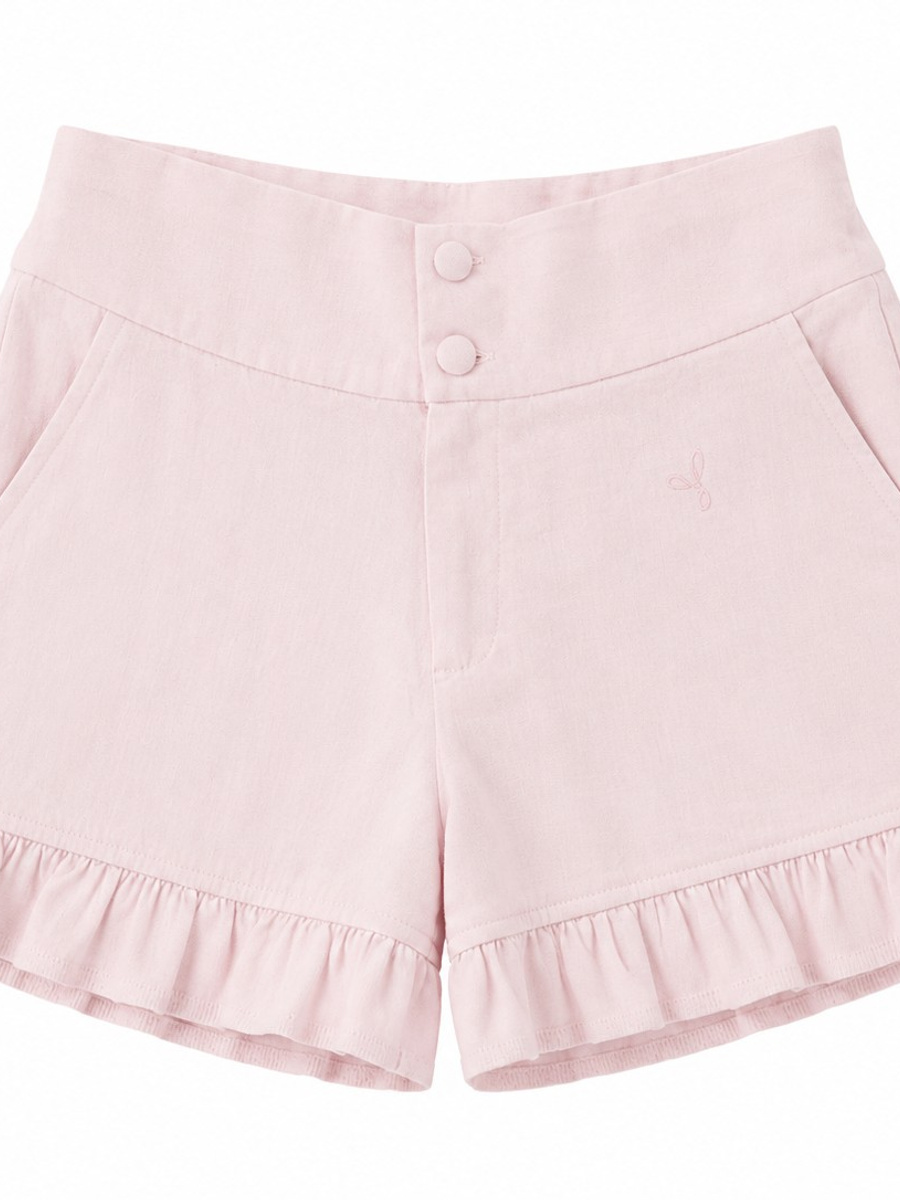 KIDS Malin Stretch Linen Shorts