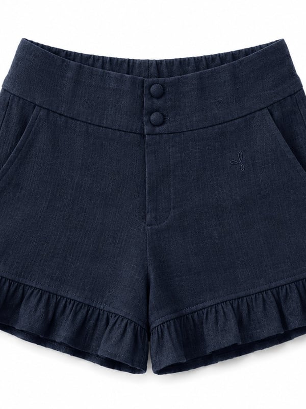 KIDS Malin Stretch Linen Shorts