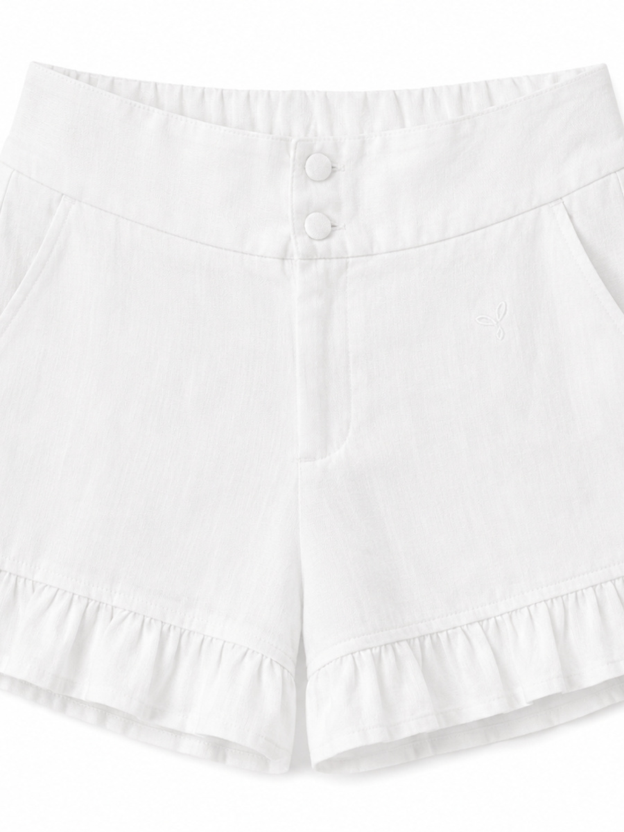 KIDS Malin Stretch Linen Shorts