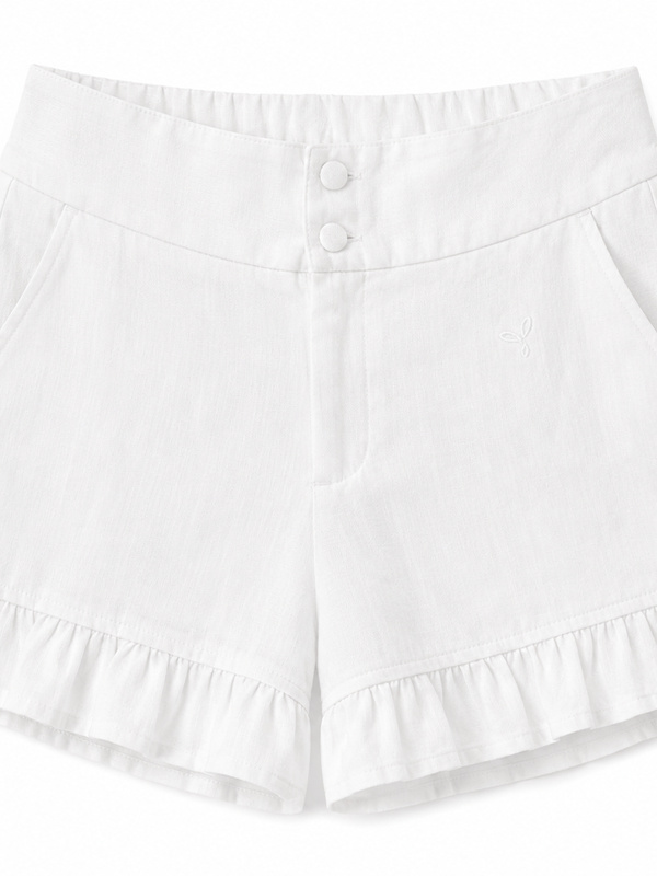 KIDS Malin Stretch Linen Shorts