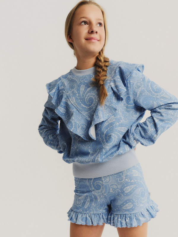 KIDS Leonora Paisley Sweater