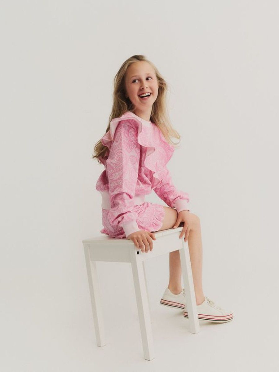 KIDS Leonora Paisley Sweater