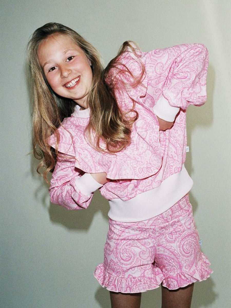 KIDS Leonora Paisley Sweater