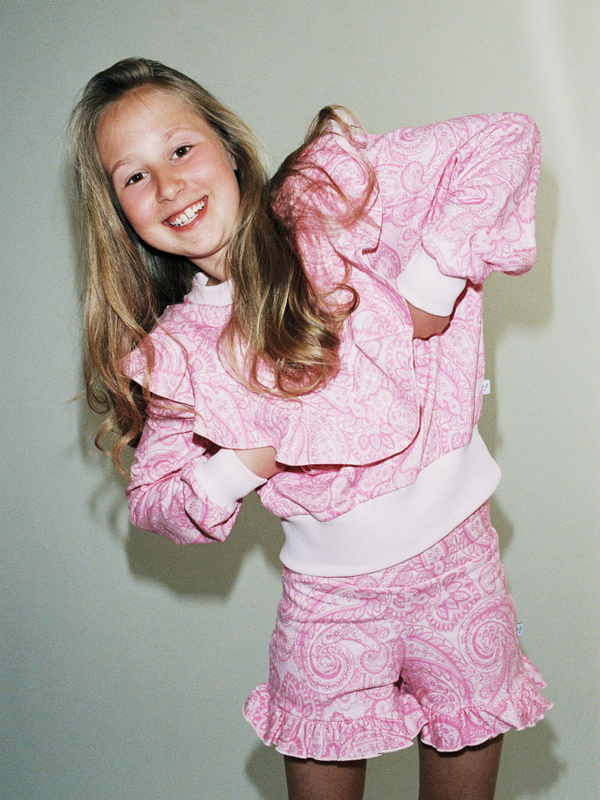 KIDS Tika Paisley Shorts