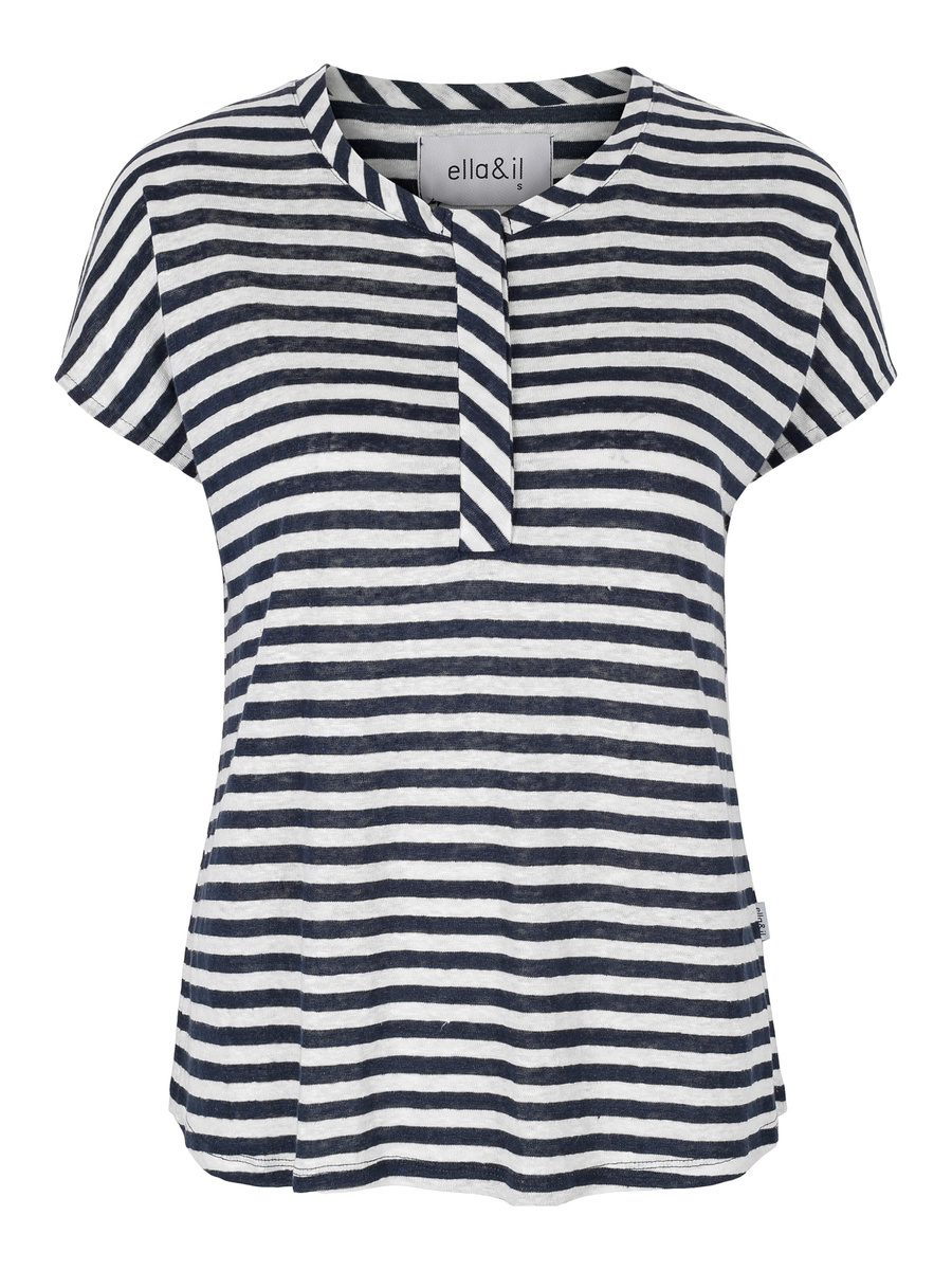 Agathe linen tee