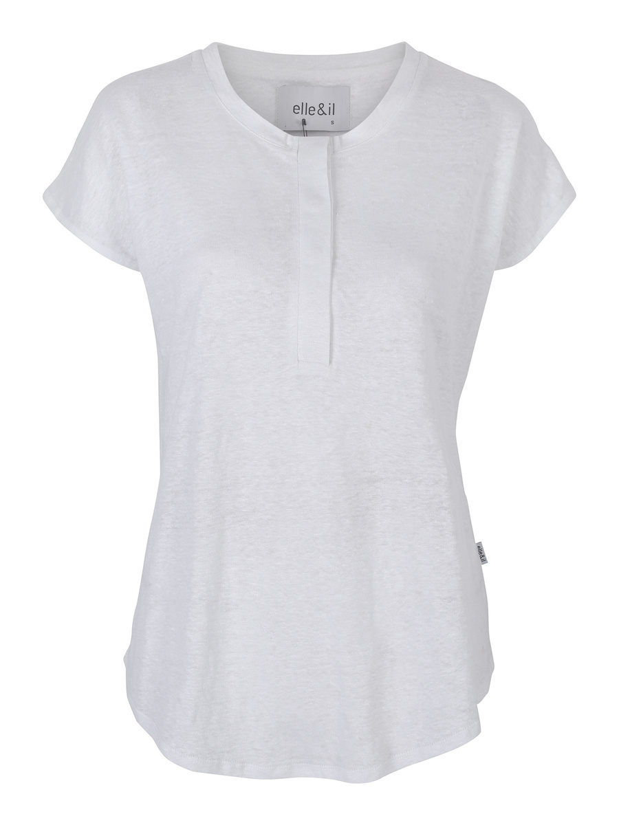 Agathe linen tee