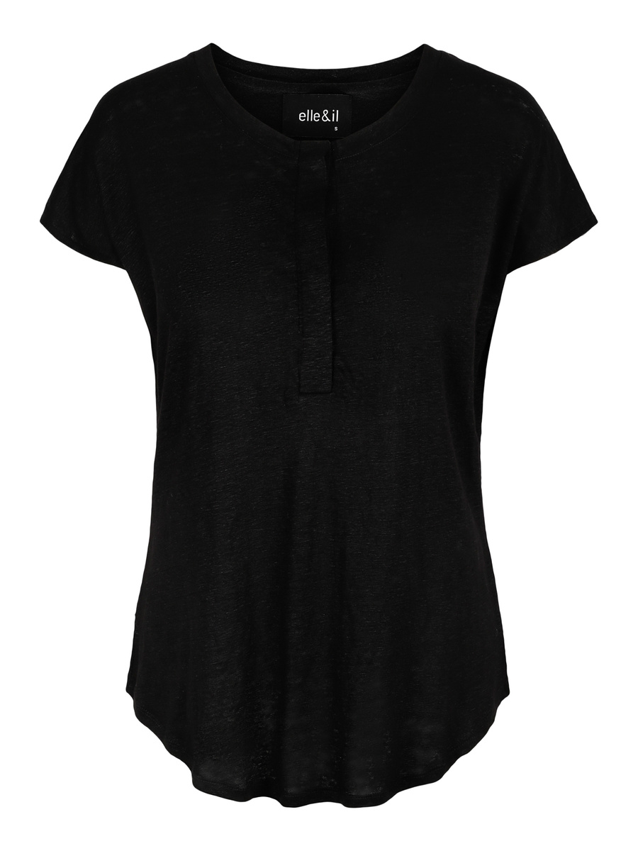 Agathe linen tee