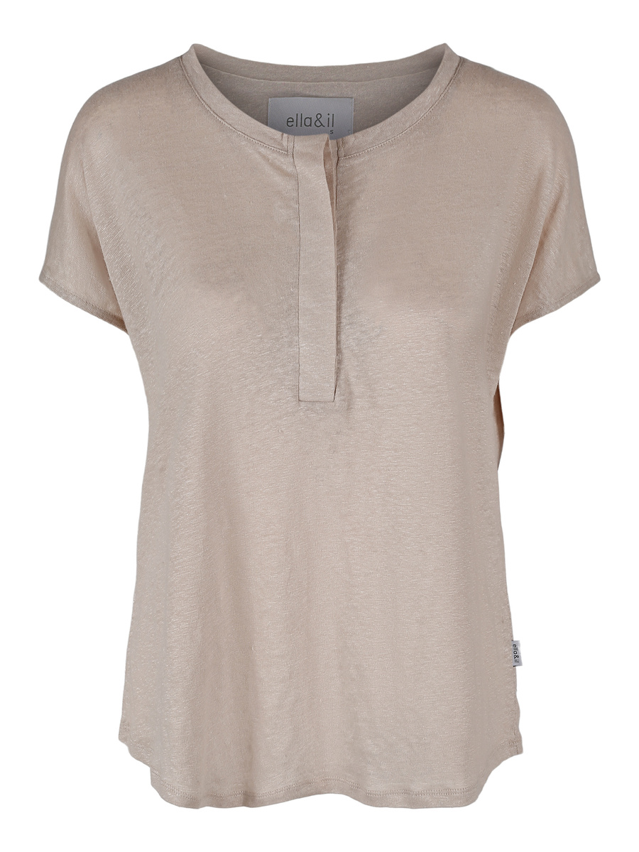 Agathe linen tee