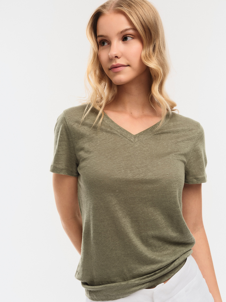 Alethe Linen Tee