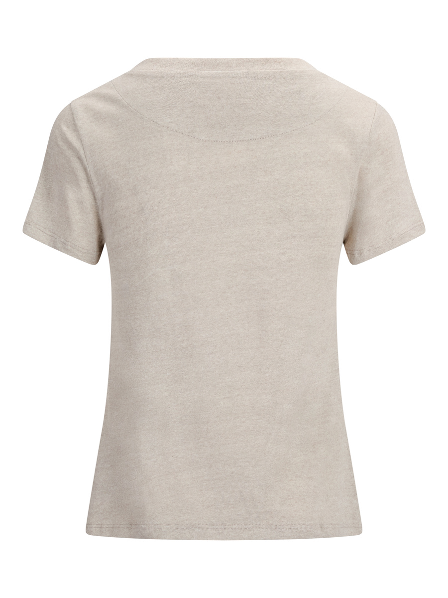 Alethe Cotton Blend Tee