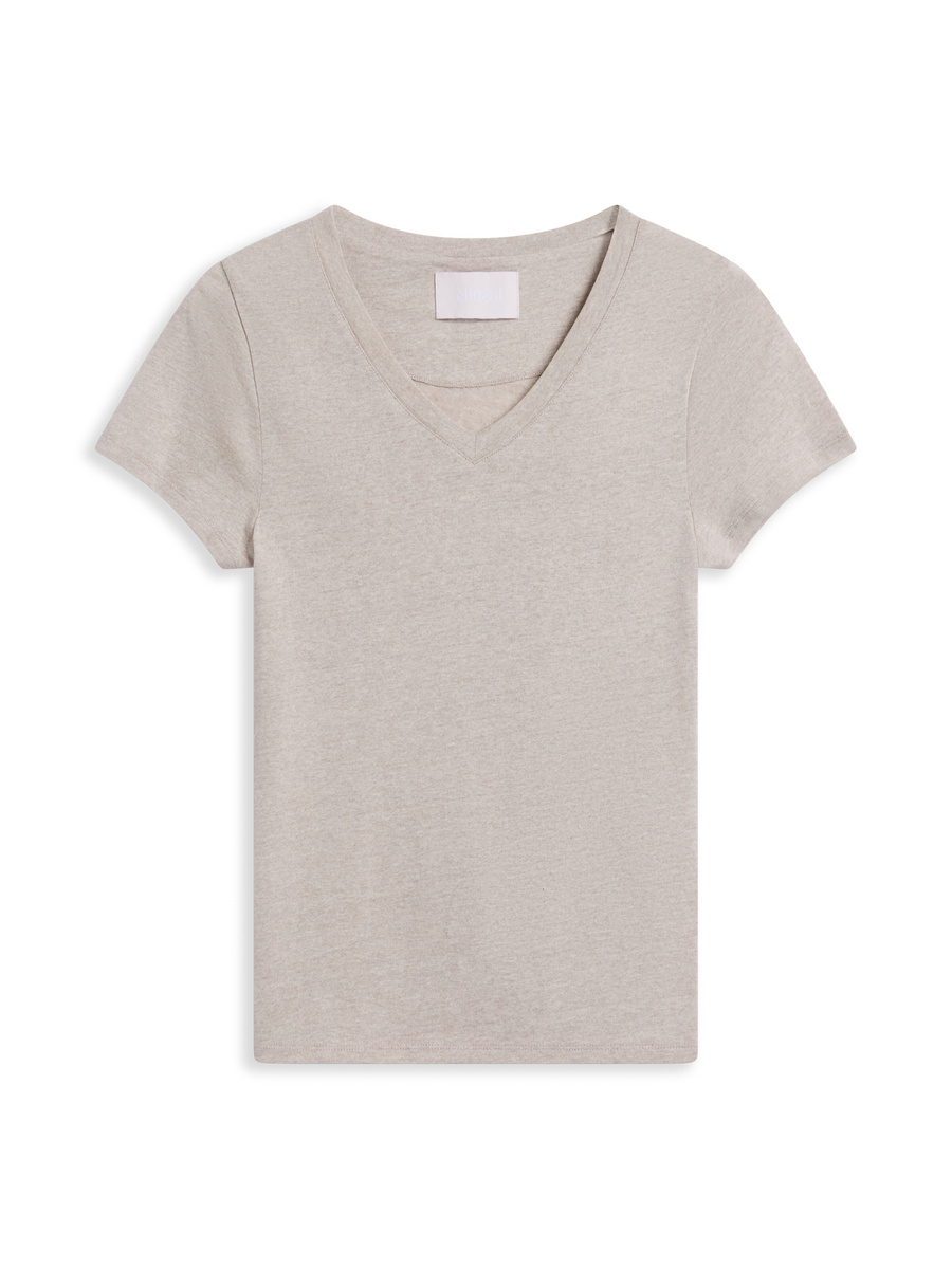 Alethe Cotton Blend Tee