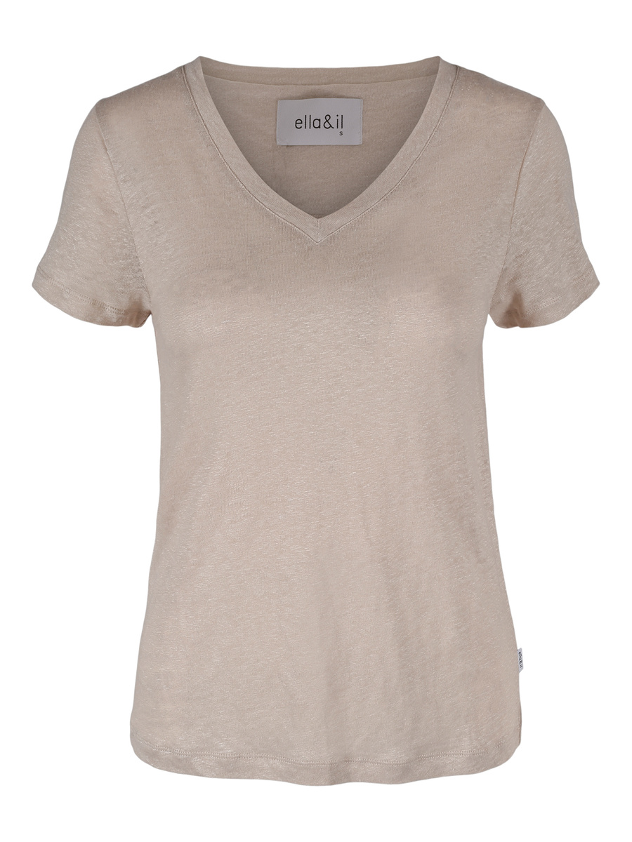 Alethe linen tee