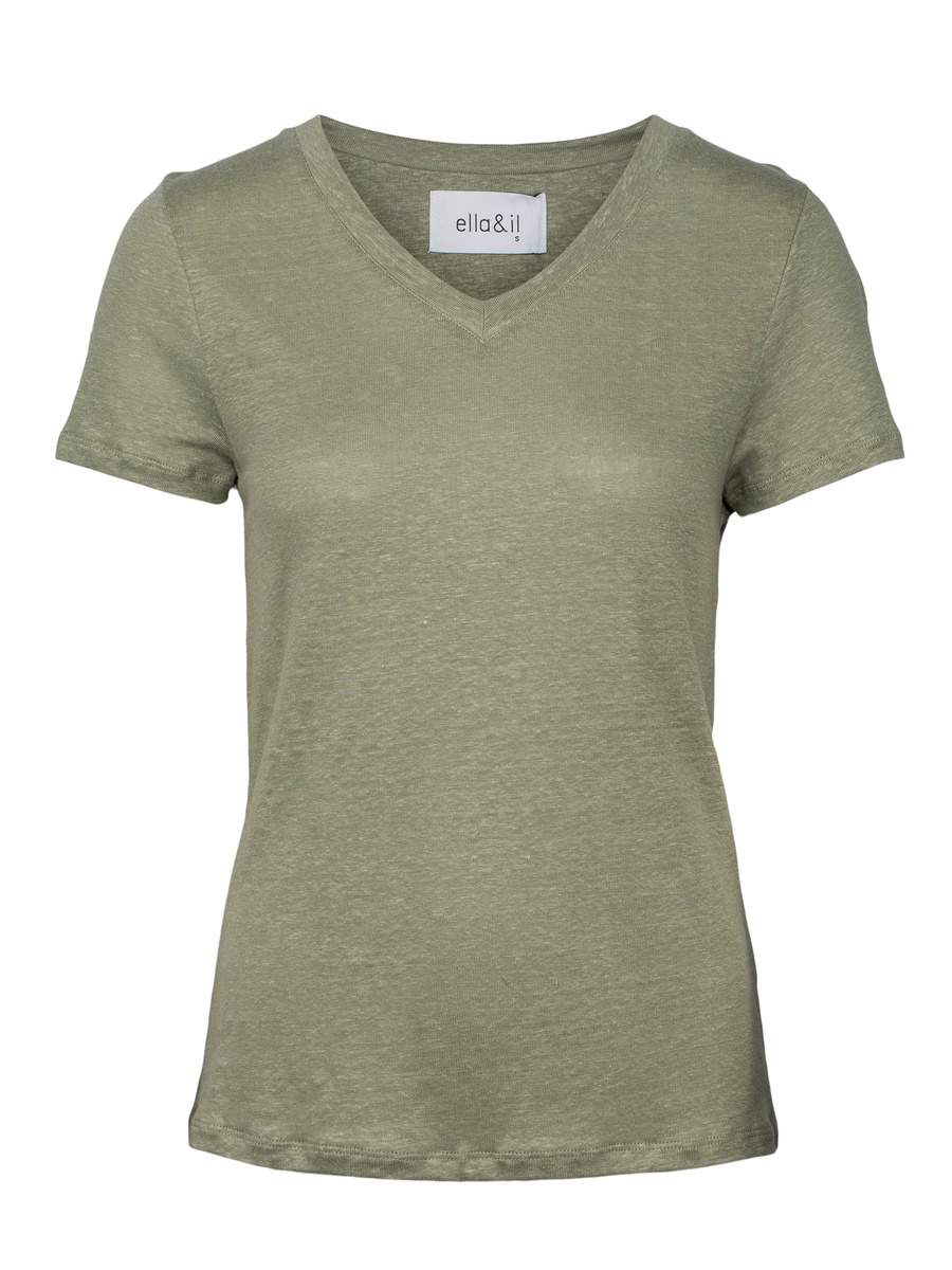 Alethe Linen Tee