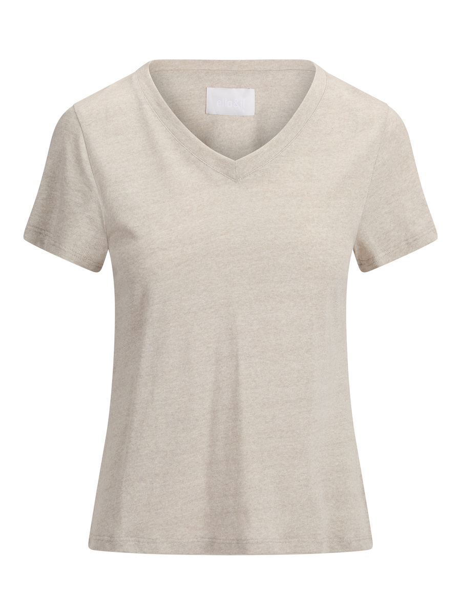 Alethe Cotton Blend Tee