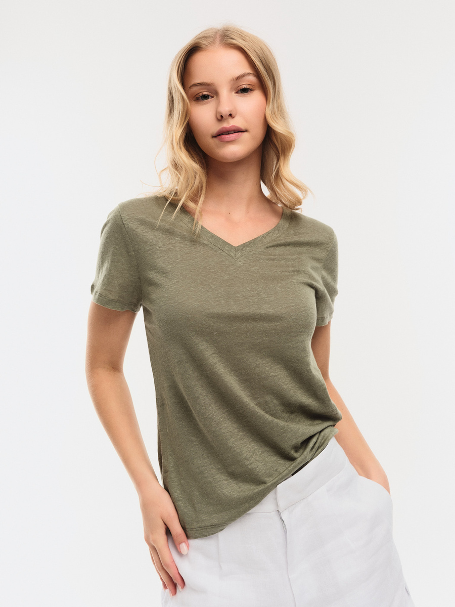 Alethe Linen Tee