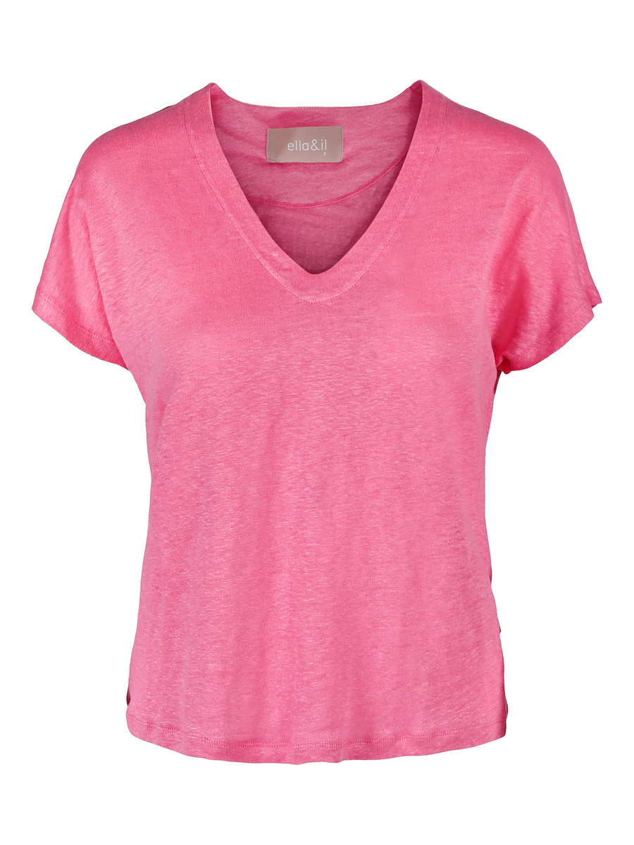 Ana linen tee