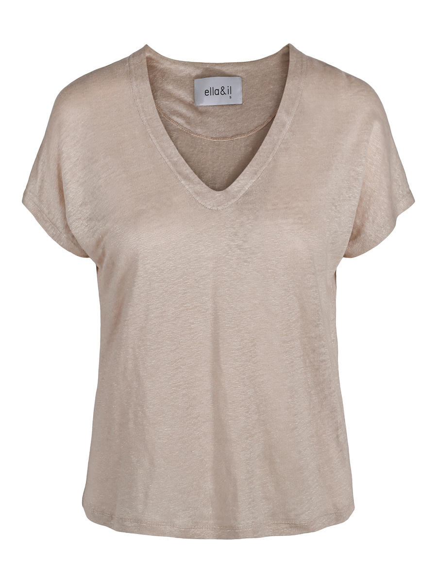 Ana linen tee