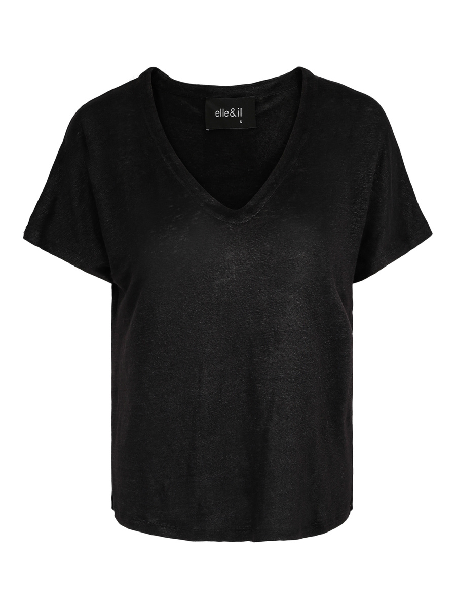 Ana linen tee