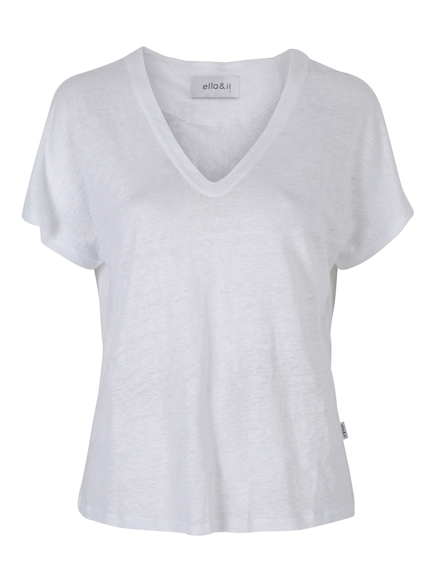 Ana linen tee