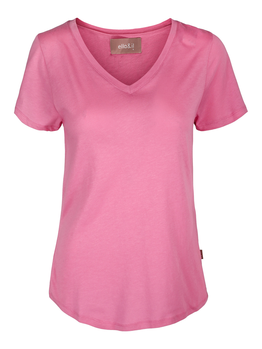 Bella cotton-modal tee