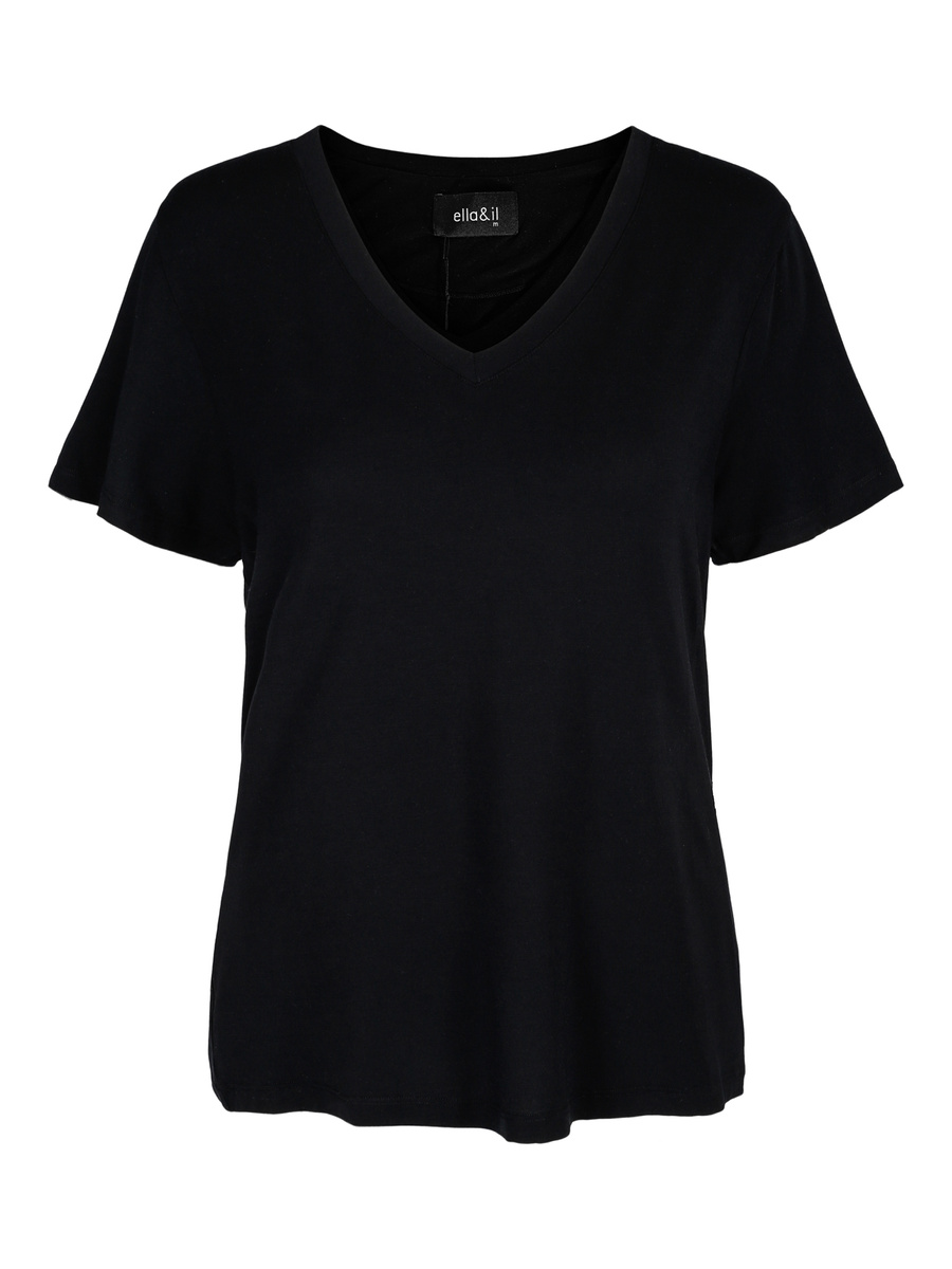 Bella cotton-modal tee