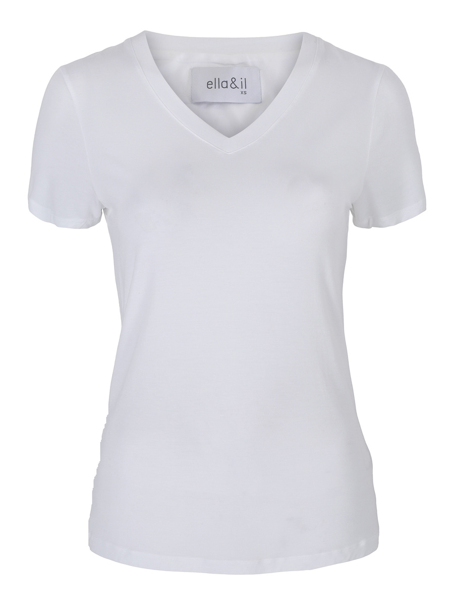Bella cotton-modal tee
