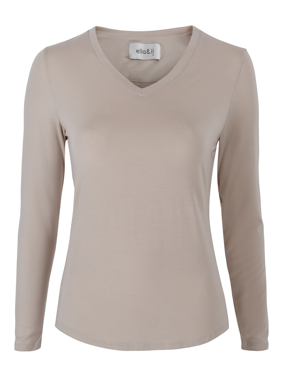 Berit modal long sleeve