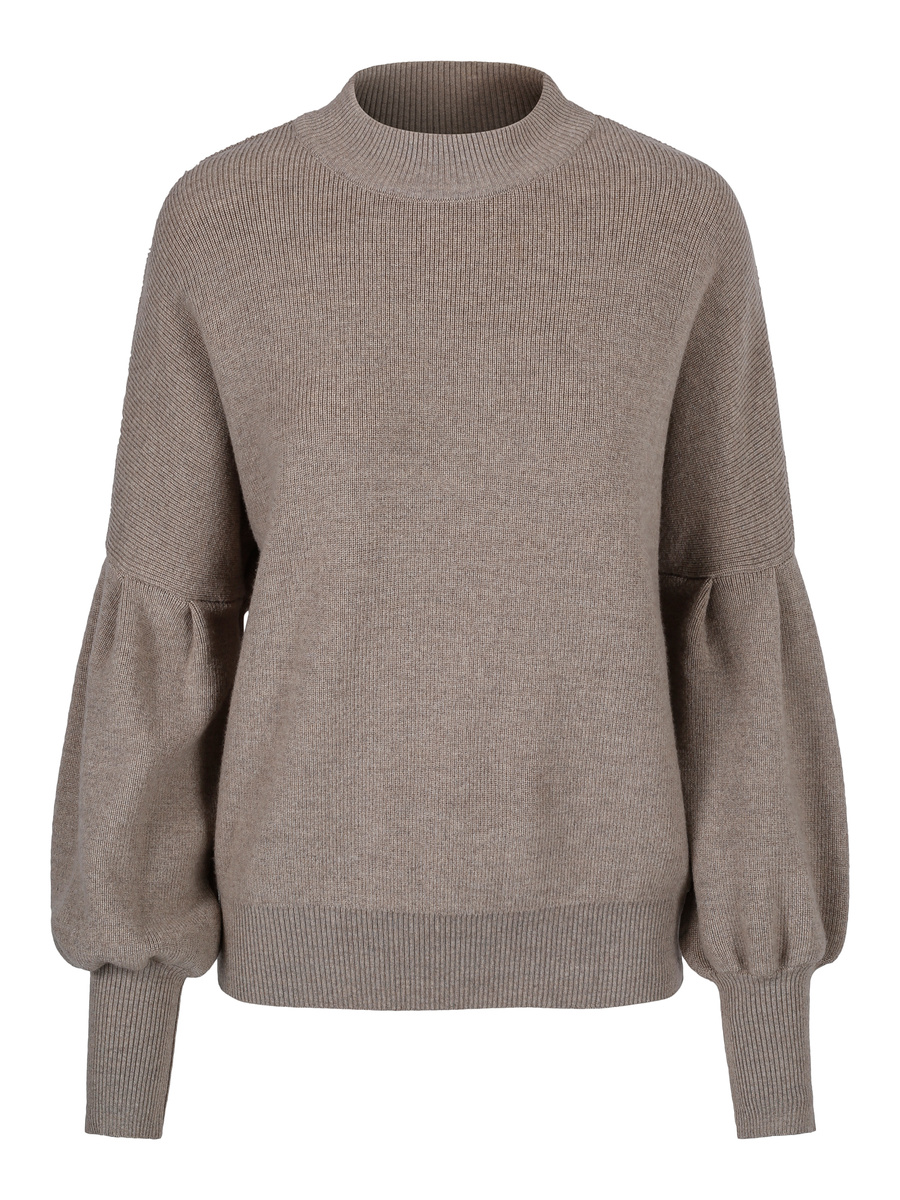 Blue merino sweater
