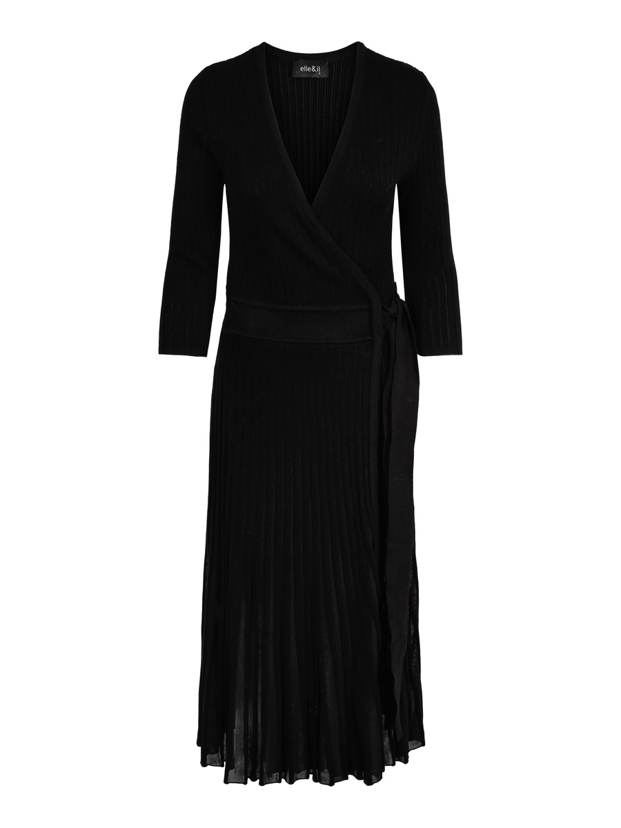 Cara plisse dress