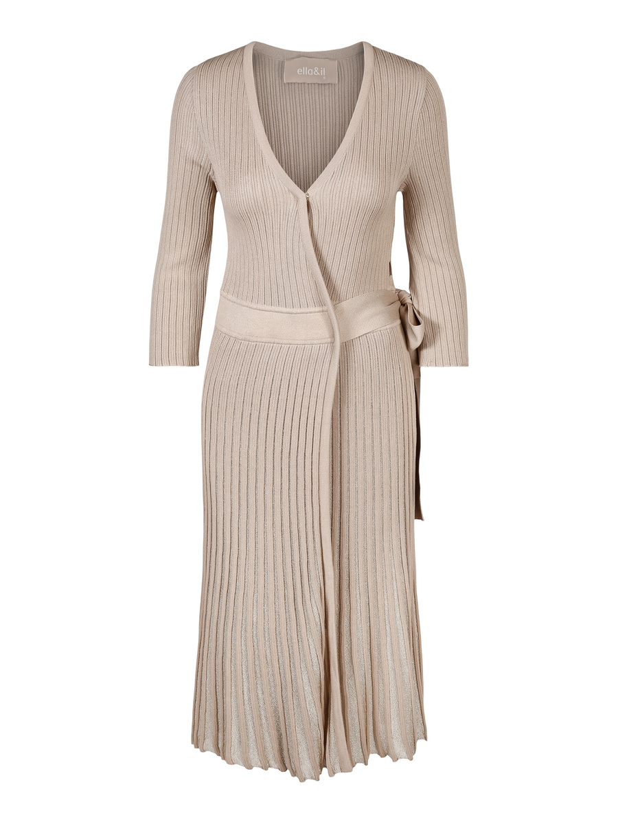 Cara plisse dress