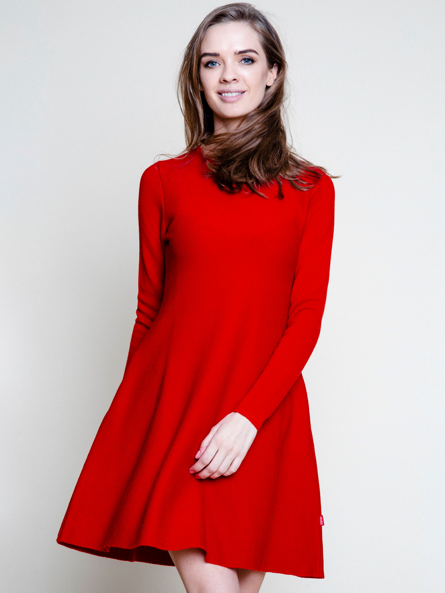 Cecilie merino dress