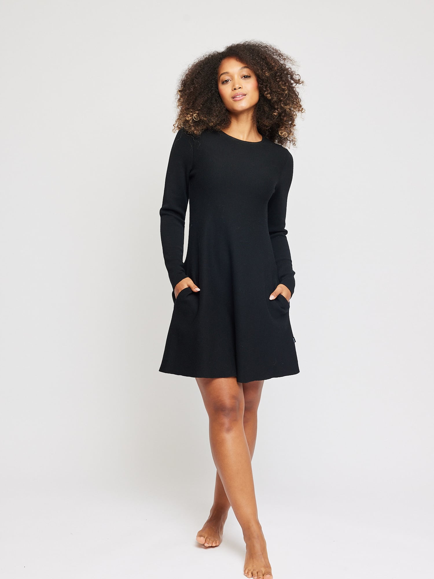 Cecilie Merino Dress