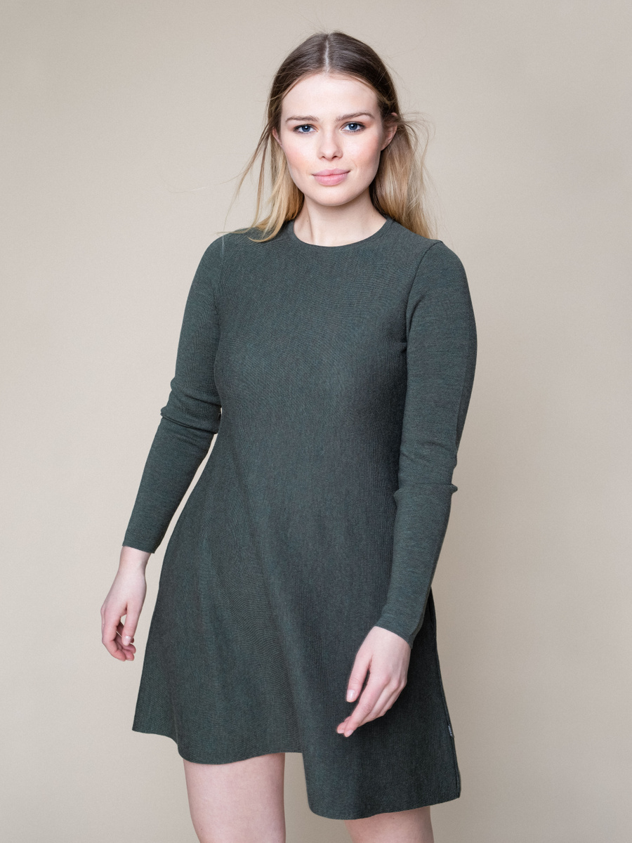 Cecilie merino dress