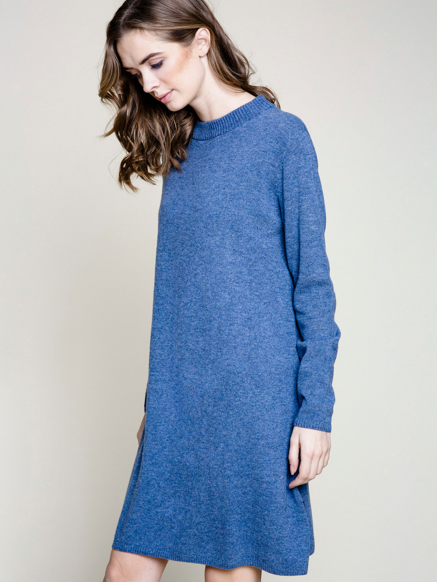 Ellie wool dress