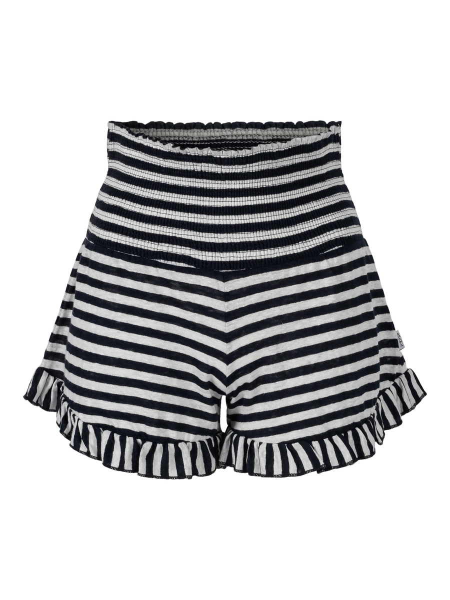 Hebe linen shorts