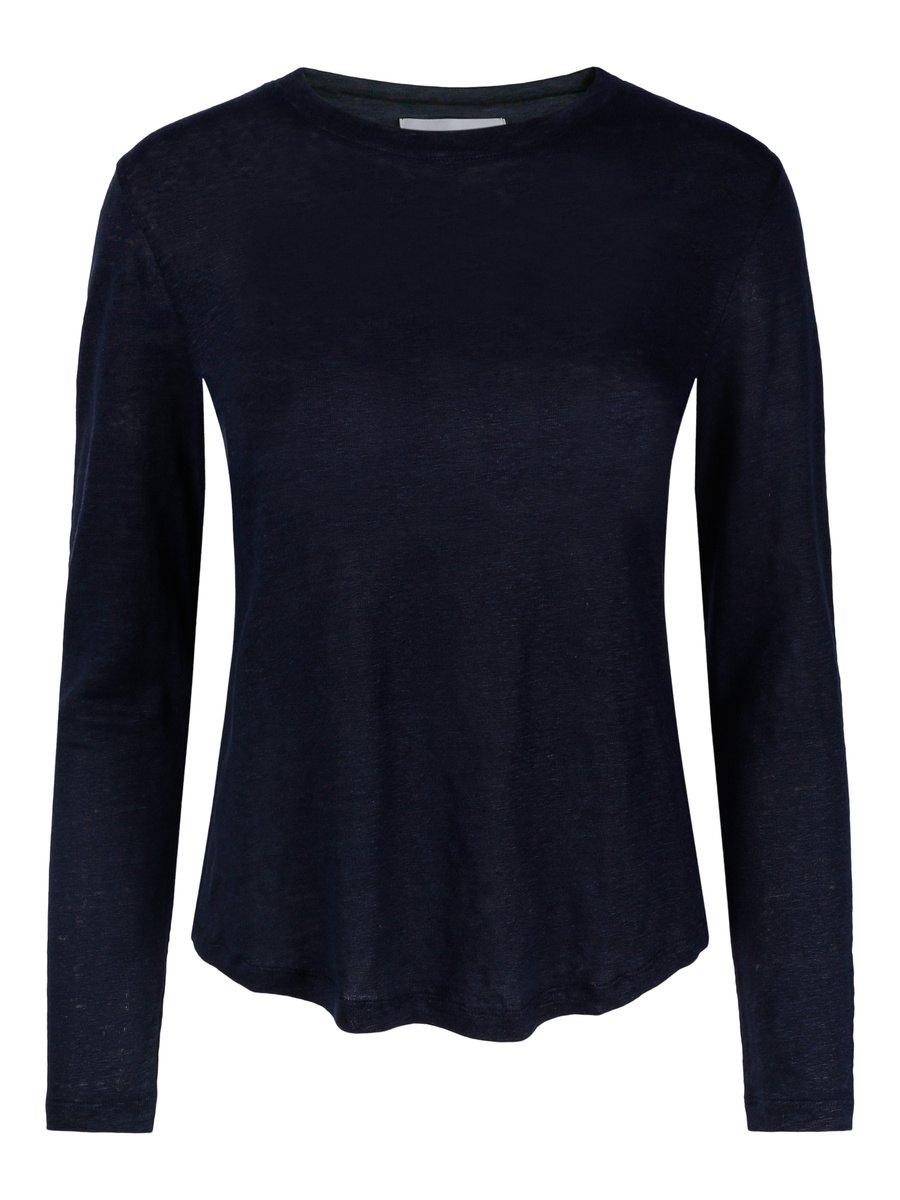 Jacqueline Linen Long Sleeve