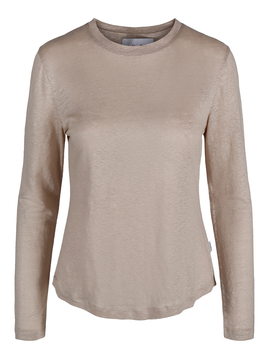 Jacqueline linen long sleeve