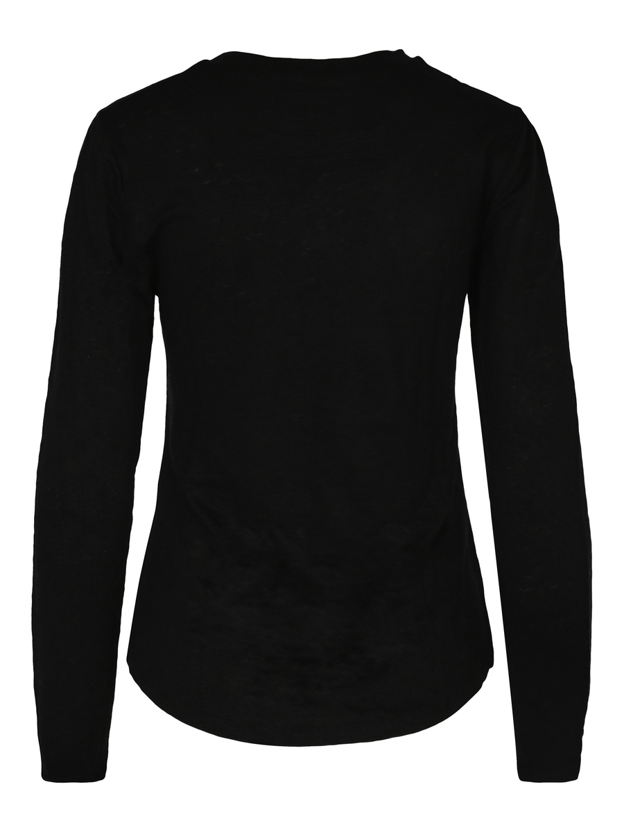 Jacqueline linen long sleeve