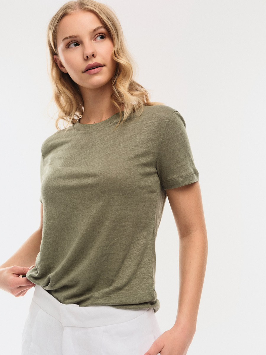 Jane Linen Tee